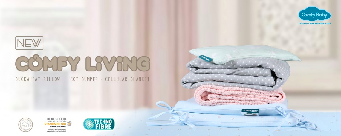 Comfy Living baby bedding collection